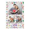 Parents' Day + flowers and hearts and clouds + 317 no frame with captions Parents' Day + flowers and hearts and clouds + 317 no frame with captions