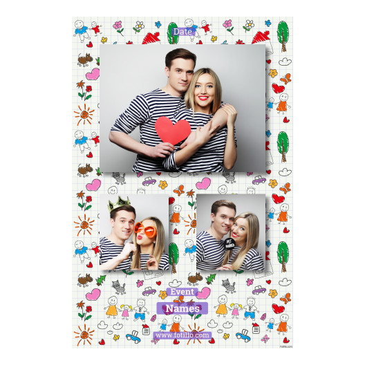 Parents' Day + flowers and hearts and clouds + 317 no frame with captions Parents' Day + flowers and hearts and clouds + 317 no frame with captions