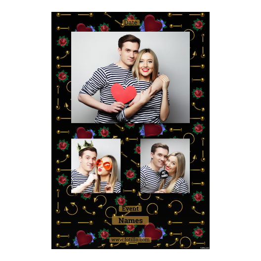 Dzień Piercingu + kolczyki + 317 brak ramki z podpisem Dzień Piercingu + kolczyki + 317 brak ramki z podpisem