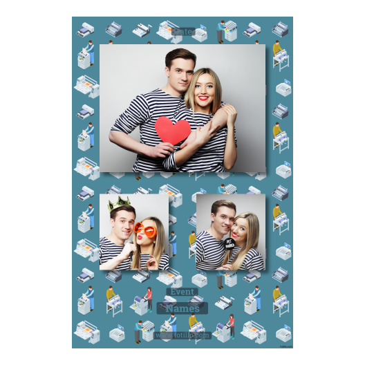 Printer's Day + printers + 317 no frame with captions Printer's Day + printers + 317 no frame with captions