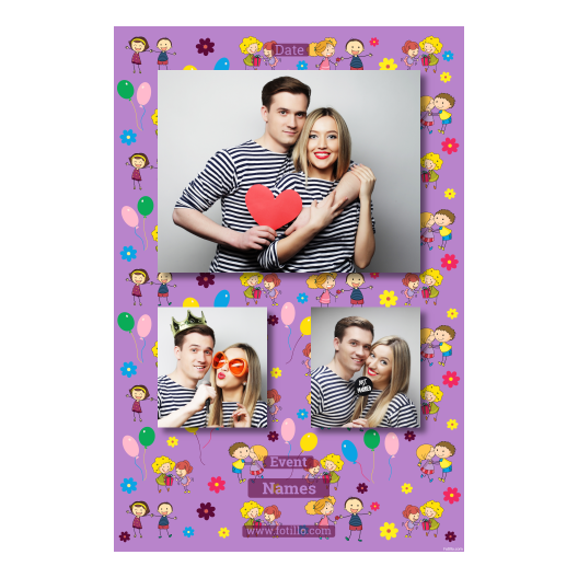 Siblings Day + balloons and flowers + 317 no frame with captions Siblings Day + balloons and flowers + 317 no frame with captions