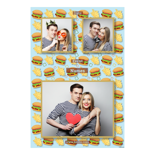 Hamburger Day + meals + 318 gold with captions Hamburger Day + meals + 318 gold with captions