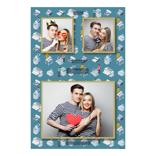 Printer's Day + printers + 318 gold with captions Printer's Day + printers + 318 gold with captions