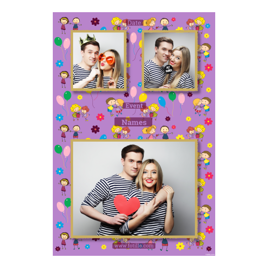 Siblings Day + balloons and flowers + 318 gold with captions Siblings Day + balloons and flowers + 318 gold with captions