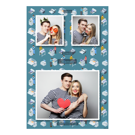 Printer's Day + printers + 318 white with captions Printer's Day + printers + 318 white with captions