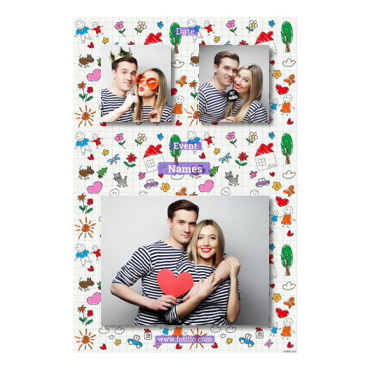 Parents' Day + flowers and hearts and clouds + 318 no frame with captions Parents' Day + flowers and hearts and clouds + 318 no frame with captions