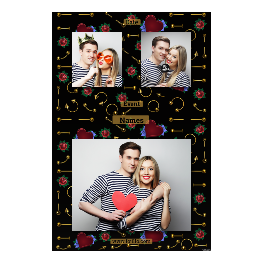 Dzień Piercingu + kolczyki + 318 brak ramki z podpisem Dzień Piercingu + kolczyki + 318 brak ramki z podpisem