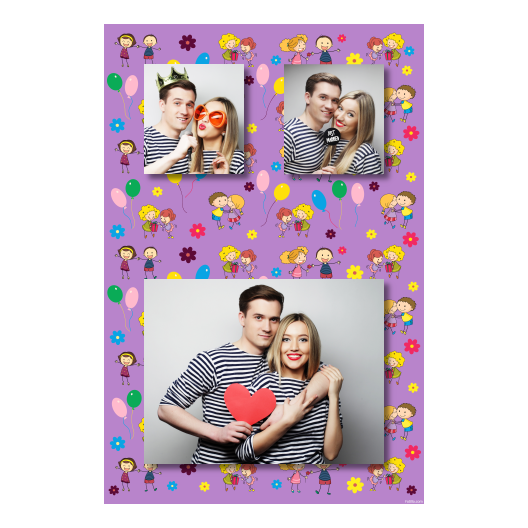 Siblings Day + balloons and flowers + 318 no frame Siblings Day + balloons and flowers + 318 no frame