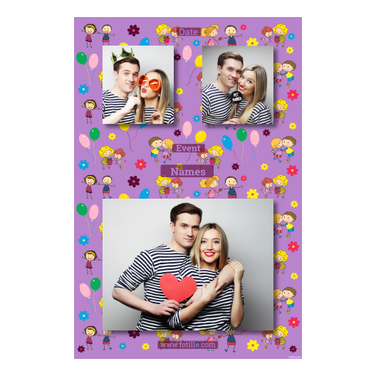 Siblings Day + balloons and flowers + 318 no frame with captions Siblings Day + balloons and flowers + 318 no frame with captions