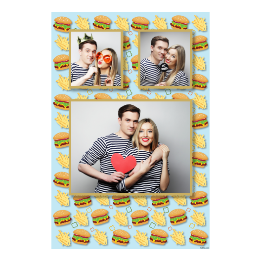 Hamburger Day + meals + 319 gold Hamburger Day + meals + 319 gold
