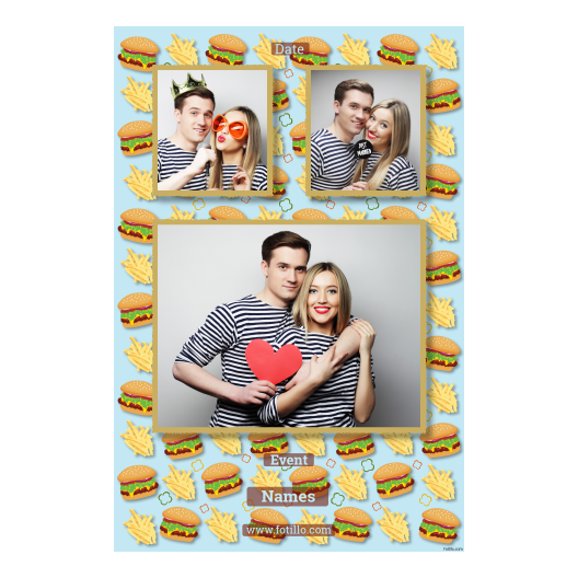 Hamburger Day + meals + 319 gold with captions Hamburger Day + meals + 319 gold with captions