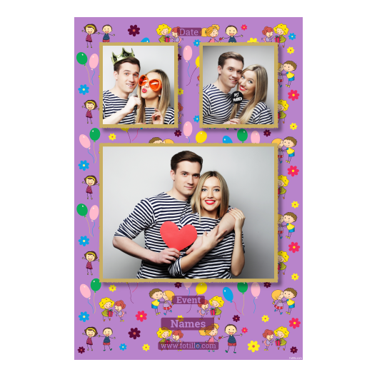 Siblings Day + balloons and flowers + 319 gold with captions Siblings Day + balloons and flowers + 319 gold with captions