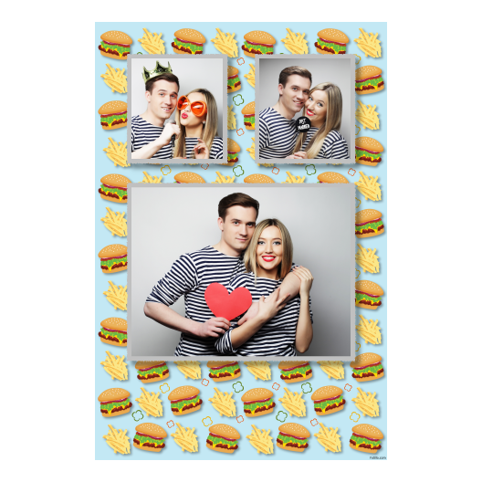 Hamburger Day + meals + 319 silver Hamburger Day + meals + 319 silver