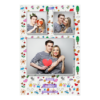 Parents' Day + flowers and hearts and clouds + 319 silver with captions Parents' Day + flowers and hearts and clouds + 319 silver with captions