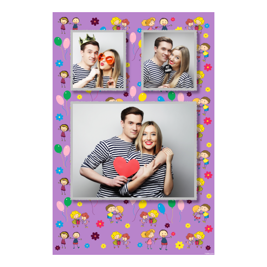Siblings Day + balloons and flowers + 319 silver Siblings Day + balloons and flowers + 319 silver