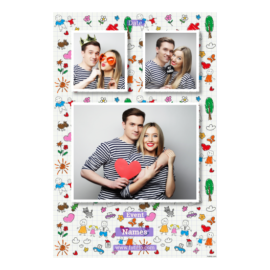 Parents' Day + flowers and hearts and clouds + 319 white with captions Parents' Day + flowers and hearts and clouds + 319 white with captions