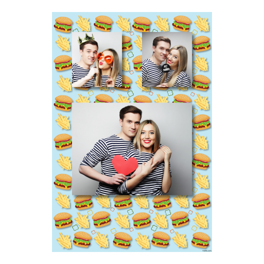 Hamburger Day + meals + 319 no frame Hamburger Day + meals + 319 no frame