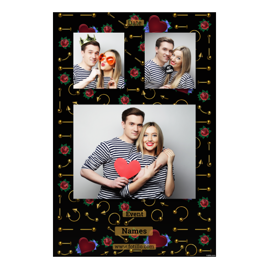 Dzień Piercingu + kolczyki + 319 brak ramki z podpisem Dzień Piercingu + kolczyki + 319 brak ramki z podpisem