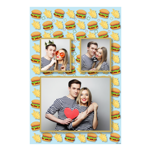 Hamburger Day + meals + 320 gold Hamburger Day + meals + 320 gold