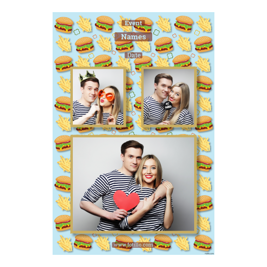 Hamburger Day + meals + 320 gold with captions Hamburger Day + meals + 320 gold with captions