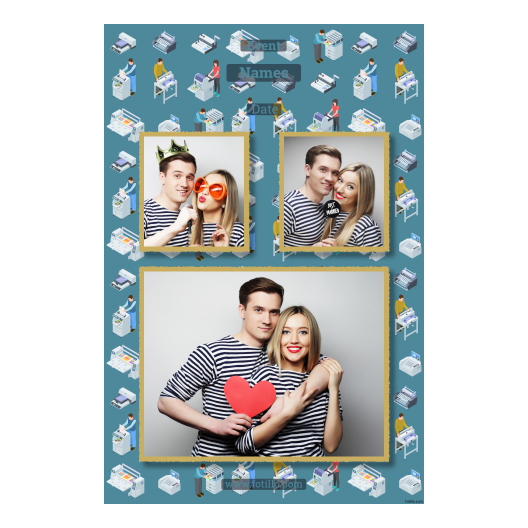 Printer's Day + printers + 320 gold with captions Printer's Day + printers + 320 gold with captions