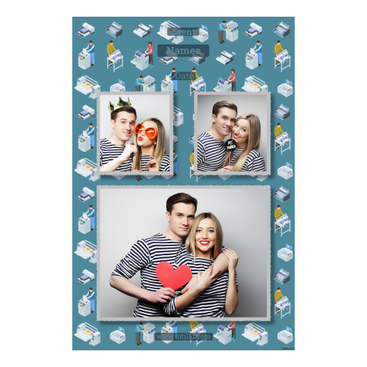 Printer's Day + printers + 320 silver with captions Printer's Day + printers + 320 silver with captions