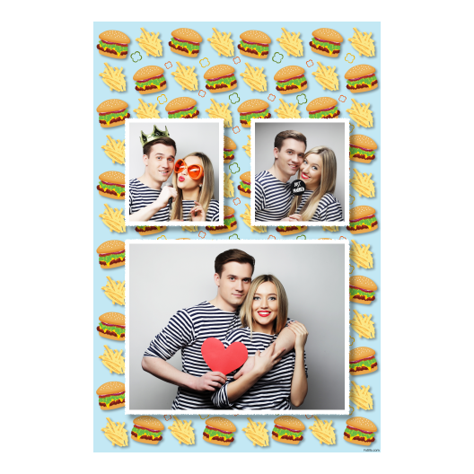 Hamburger Day + meals + 320 white Hamburger Day + meals + 320 white