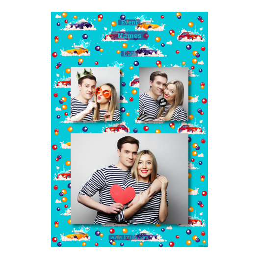 Dzień mycia samochodu + bąbelki + 320 brak ramki z podpisem