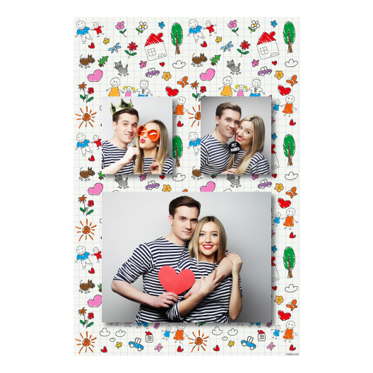 Parents' Day + flowers and hearts and clouds + 320 no frame Parents' Day + flowers and hearts and clouds + 320 no frame