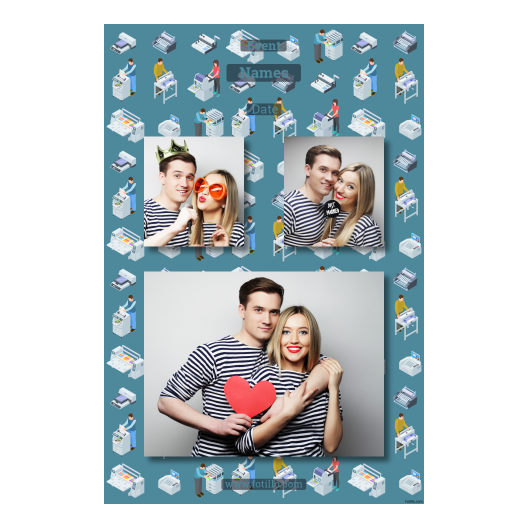 Printer's Day + printers + 320 no frame with captions Printer's Day + printers + 320 no frame with captions