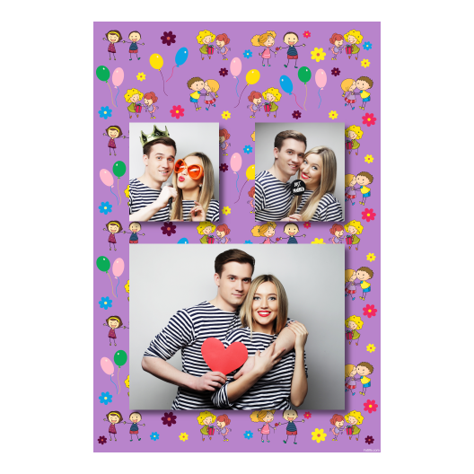 Siblings Day + balloons and flowers + 320 no frame Siblings Day + balloons and flowers + 320 no frame