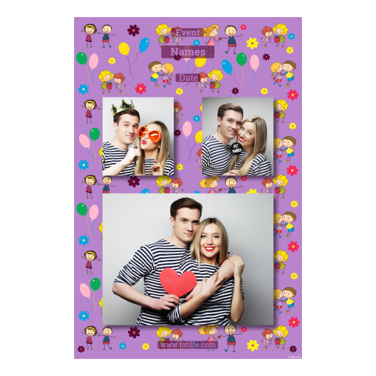 Siblings Day + balloons and flowers + 320 no frame with captions Siblings Day + balloons and flowers + 320 no frame with captions