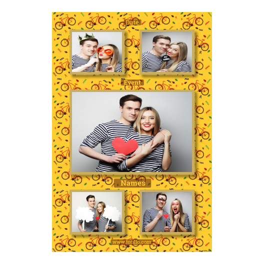 Bicycle Day + leaves + 321 gold with captions Bicycle Day + leaves + 321 gold with captions