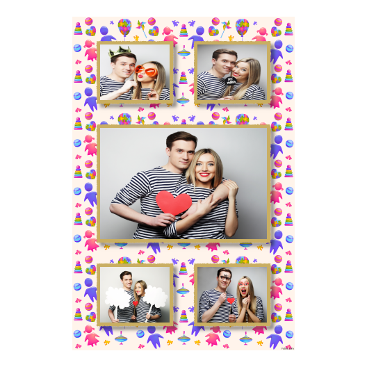 Children's Day + toys + 321 gold