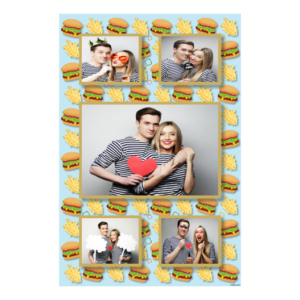 Hamburger Day + meals + 321 gold