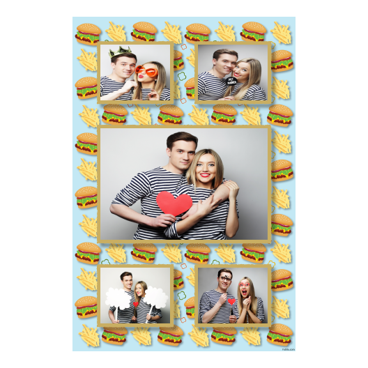 Hamburger Day + meals + 321 gold Hamburger Day + meals + 321 gold