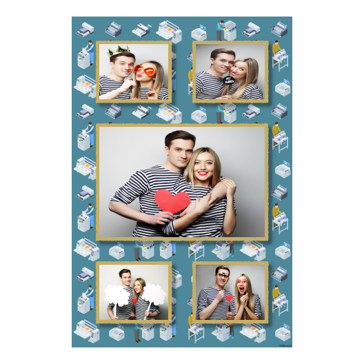 Printer's Day + printers + 321 gold Printer's Day + printers + 321 gold