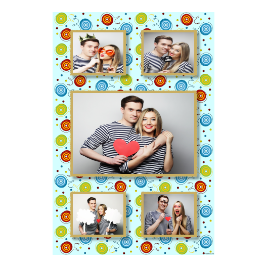 YoYo Day + dots + 321 gold YoYo Day + dots + 321 gold