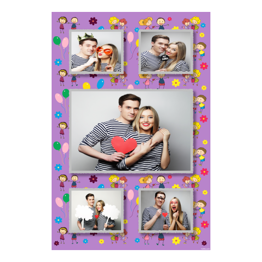 Siblings Day + balloons and flowers + 321 silver Siblings Day + balloons and flowers + 321 silver