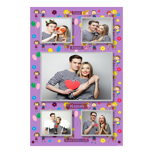 Siblings Day + balloons and flowers + 321 silver with captions Siblings Day + balloons and flowers + 321 silver with captions