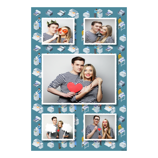 Printer's Day + printers + 321 white Printer's Day + printers + 321 white