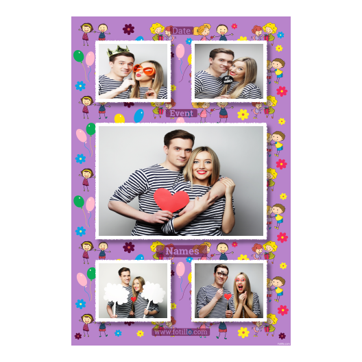 Siblings Day + balloons and flowers + 321 white with captions Siblings Day + balloons and flowers + 321 white with captions