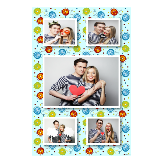 YoYo Day + dots + 321 white YoYo Day + dots + 321 white