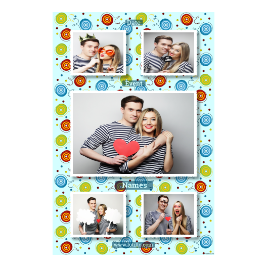 YoYo Day + dots + 321 white with captions YoYo Day + dots + 321 white with captions