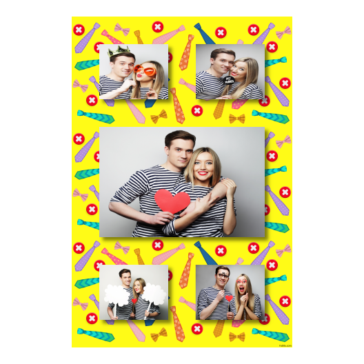 Day Without a Tie + bow ties + 321 no frame Day Without a Tie + bow ties + 321 no frame