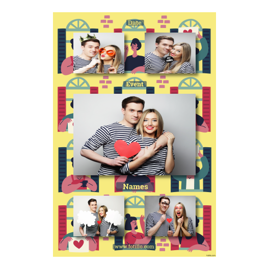 Neighbor Day + people and windows + 321 no frame with captions Neighbor Day + people and windows + 321 no frame with captions