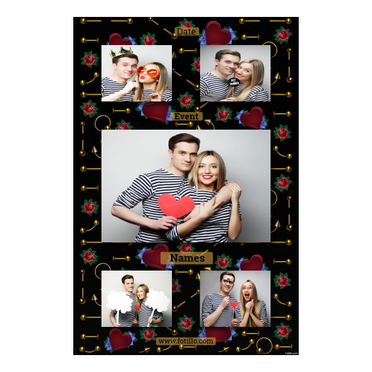 Dzień Piercingu + kolczyki + 321 brak ramki z podpisem Dzień Piercingu + kolczyki + 321 brak ramki z podpisem