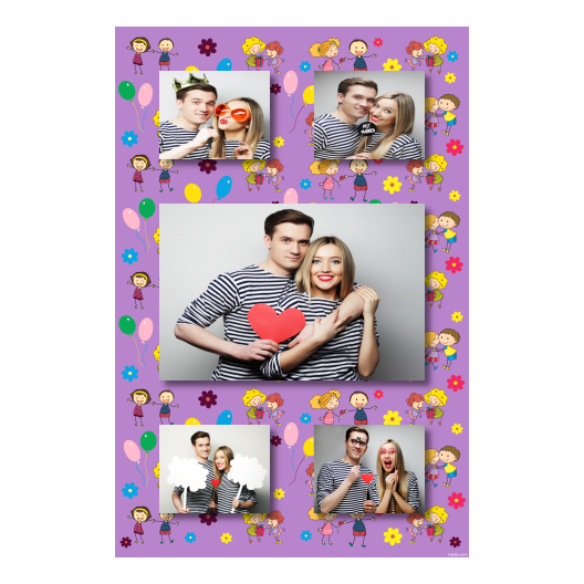 Siblings Day + balloons and flowers + 321 no frame Siblings Day + balloons and flowers + 321 no frame