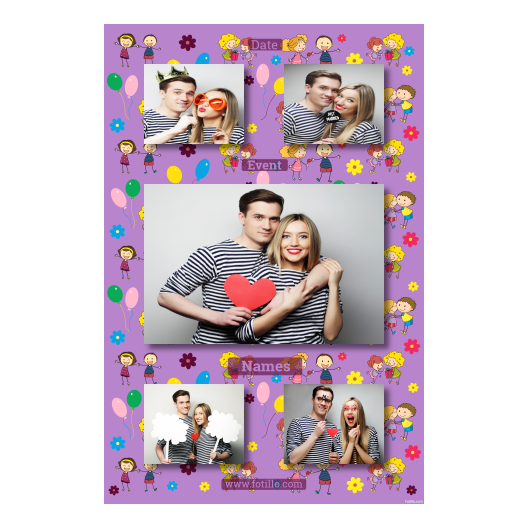 Siblings Day + balloons and flowers + 321 no frame with captions Siblings Day + balloons and flowers + 321 no frame with captions