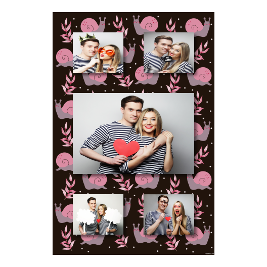 Dzień Ślimaka + liście + 321 brak ramki Dzień Ślimaka + liście + 321 brak ramki